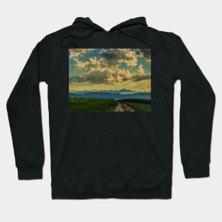 From Cornfields To The Continental Divide Hoodie